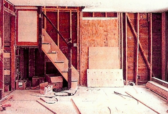 interior wall framing